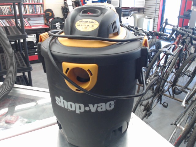 Aspirateur shoip vac 18,9l 2.0hp/ 5gal