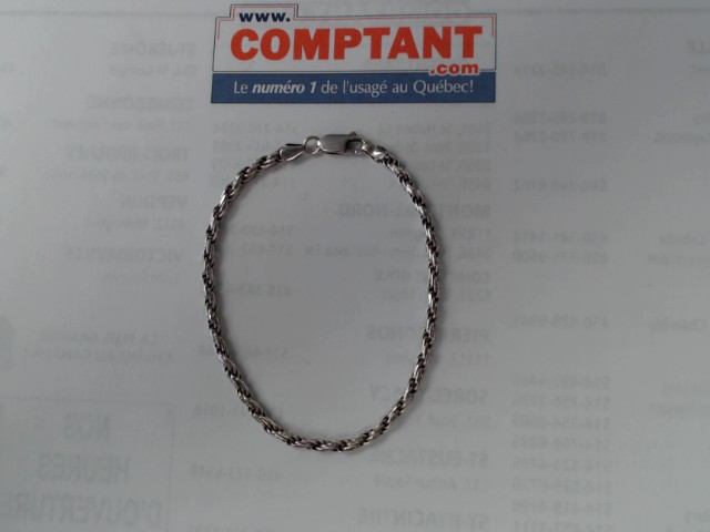 Bracelet en argent