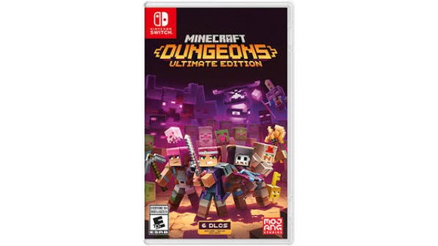 Minecraft dungeons [ultimate edition]