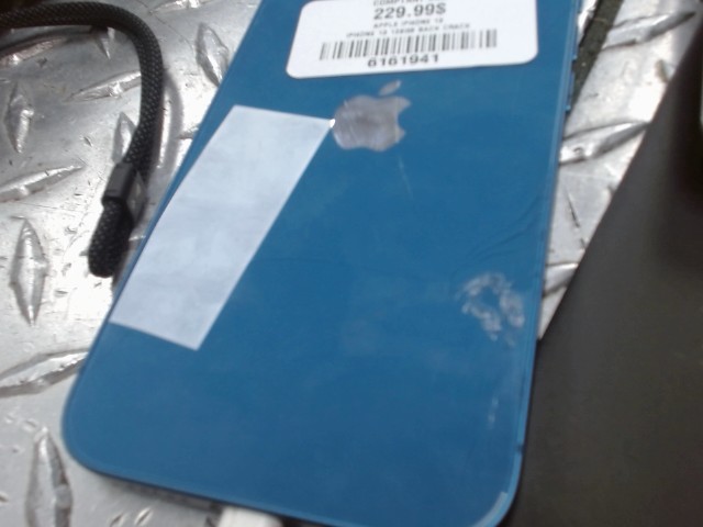 Iphone 13 128gb back crack