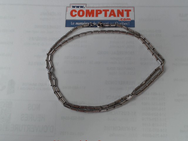 Chaine en argent