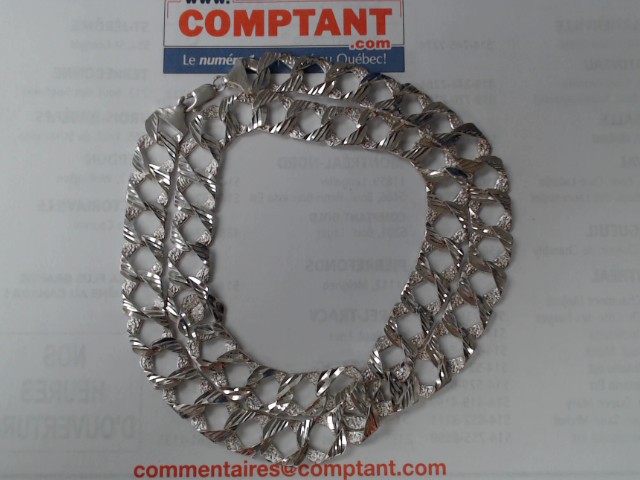 Chaine en argent