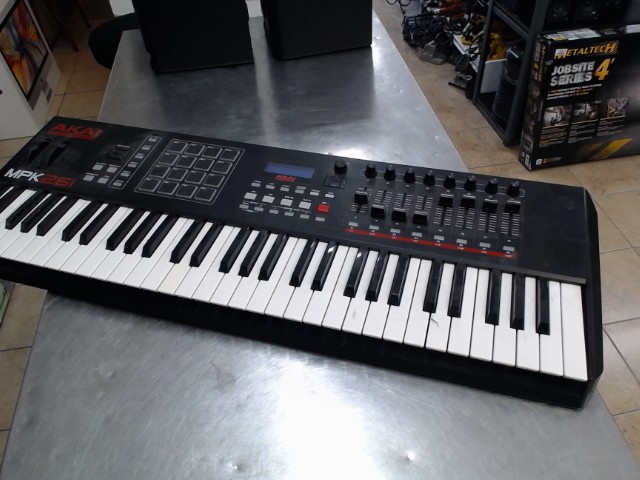 Clavier piano pour enregistrement