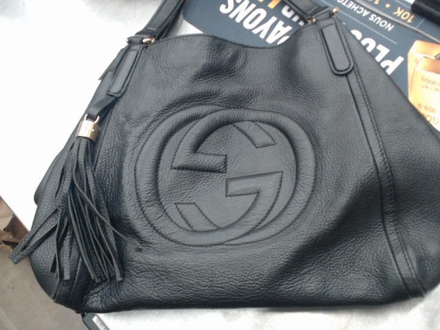 Sac noir bandouillere gucci sh gg