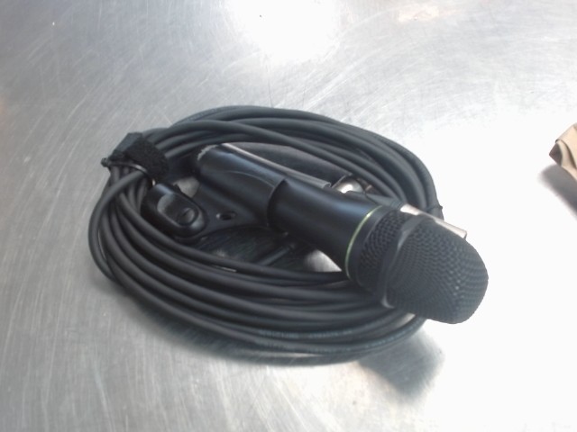 Microphone avec cable