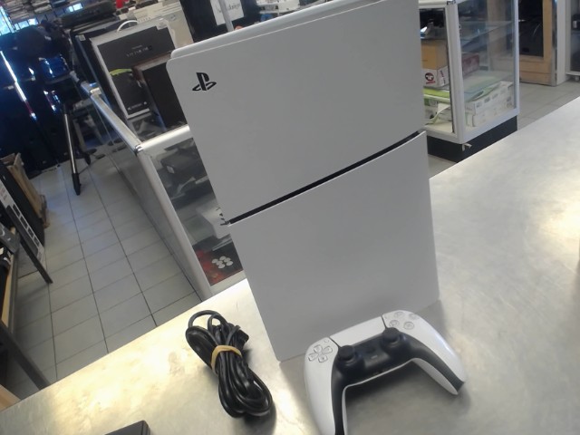Ps5 slim digital + man + fils