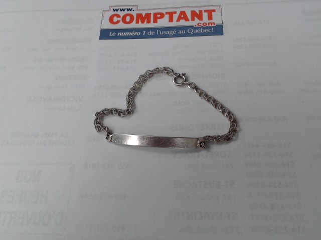 Bracelet en argent