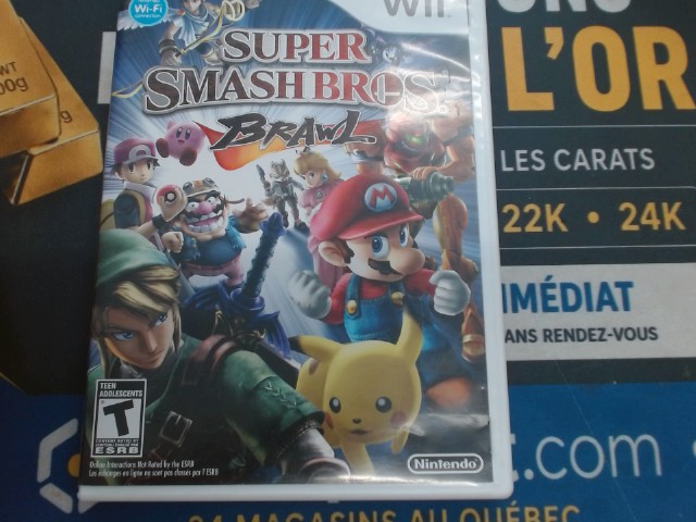 Super smash brawl