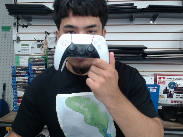 Manette de ps5 blanche