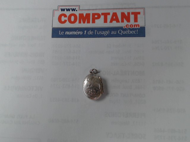 Breloque en argent