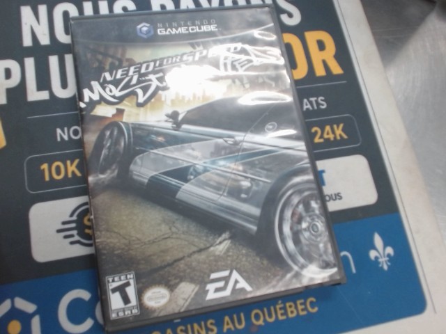 Need for speed most wanted