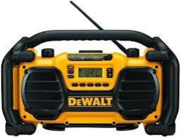 Work site cgarger radio 7.2-18v