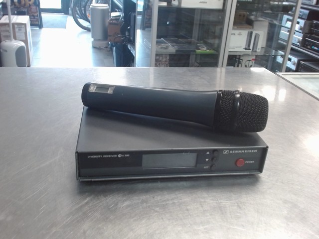 Diversity receiver avec micro + power