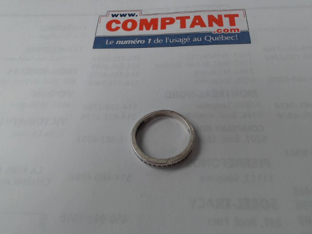 Bague en argent