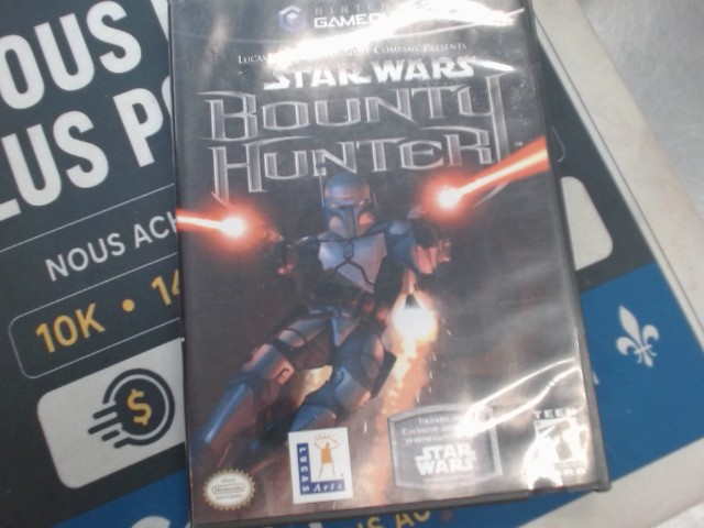 Star wars bounty hunter