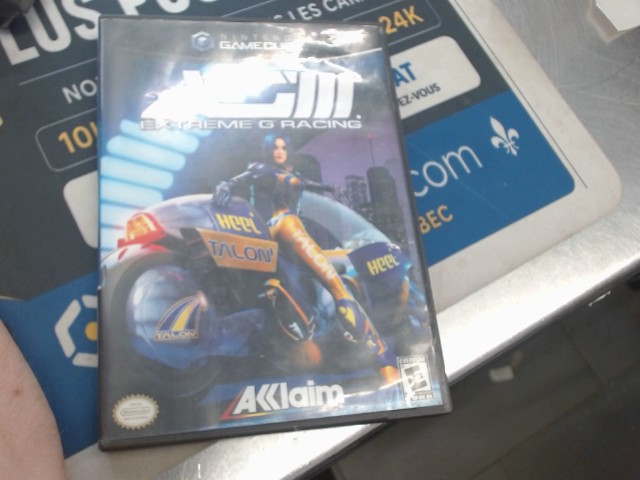 Extreme g racing 3