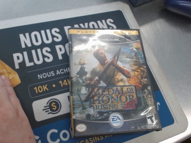 Medal of honor rising sun