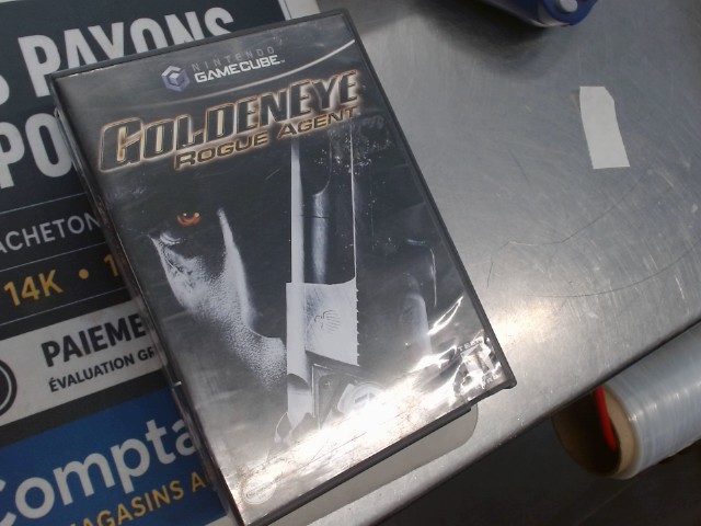 Goldeneye rogue agent