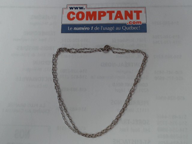 Chaine en argent