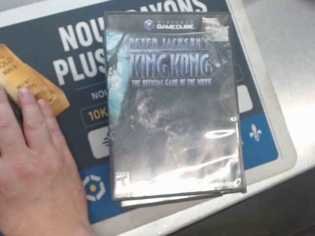 Peter jackson's king kong