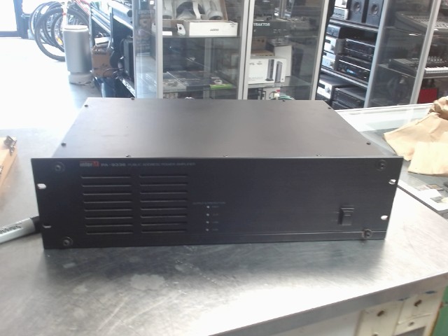 Ampli power adress + power