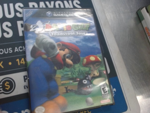 Mario golf toadstool tour
