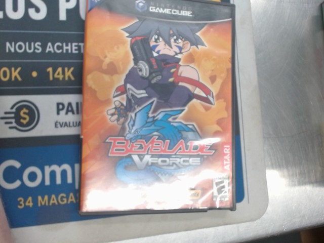 Beyblade vforce