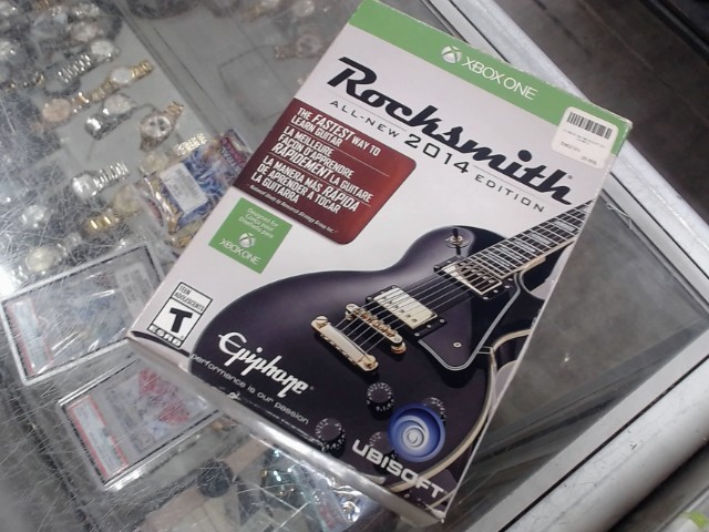 Rocksmith all new 2014 edition