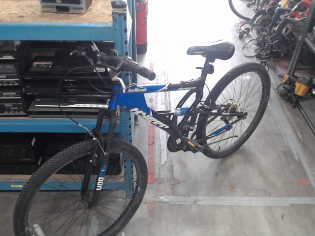 Velo montagne double suspension