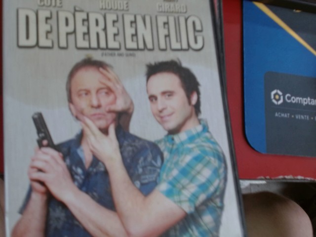 De pere en flic