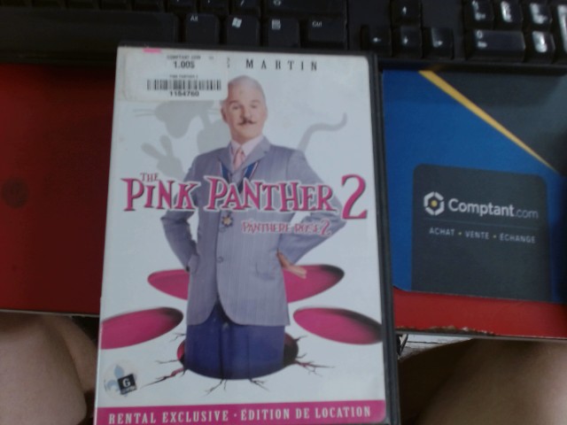 The pnik panther 2