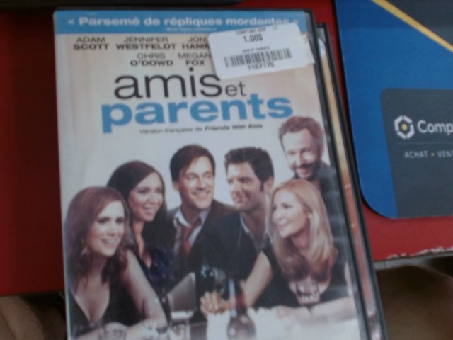 Amis et parents