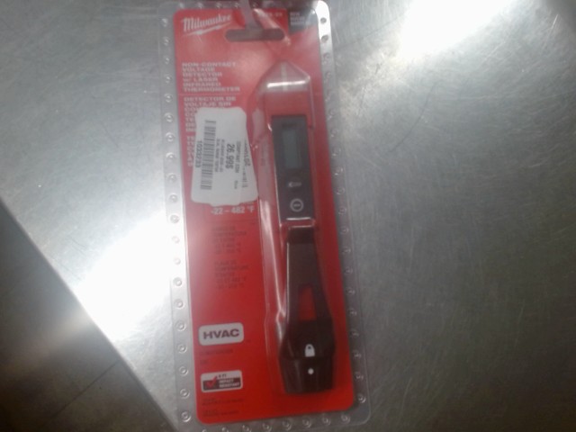 Dual range tester