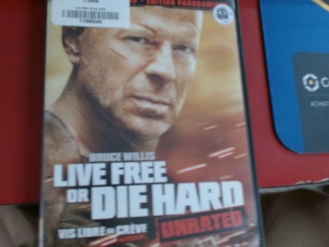 Live free or die hard