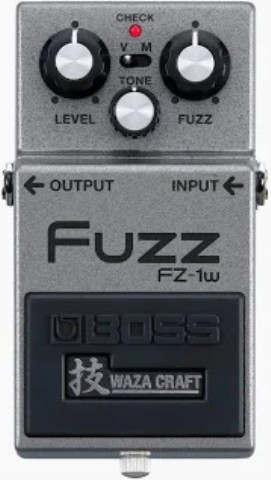Pedal a guitare
