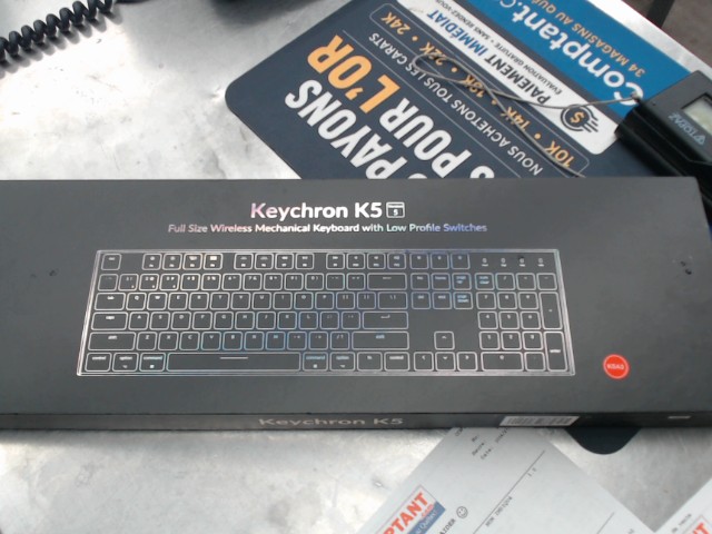 Clavier mechanique usb wireless en boite