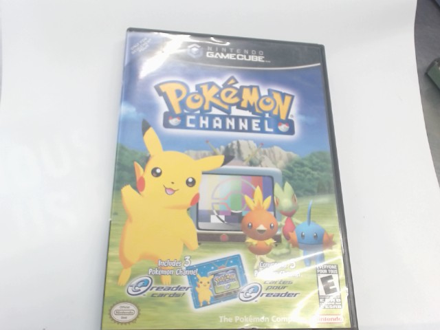 Pokemon channel