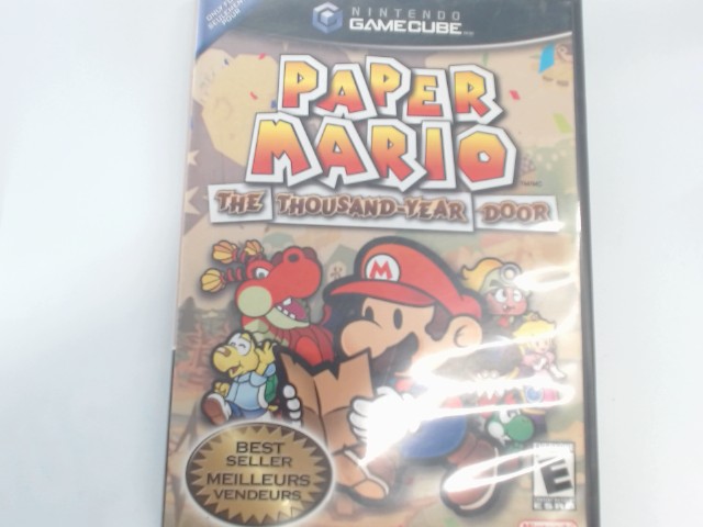 Paper mario the thousand-year door
