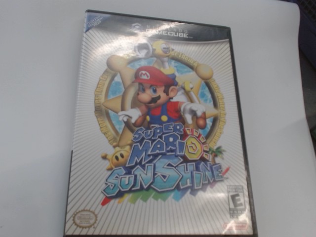 Super mario sunshine