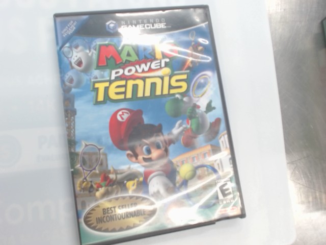 Mario power tennis
