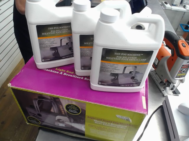 Machine a fumer lumiere plus 3 bouteille