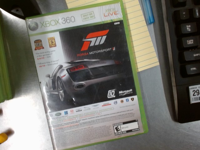 Forza motorsport 3