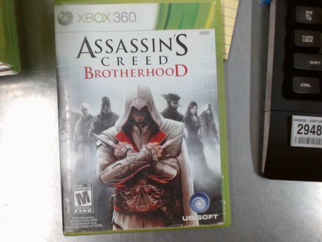 Assassin's creed brotherhood