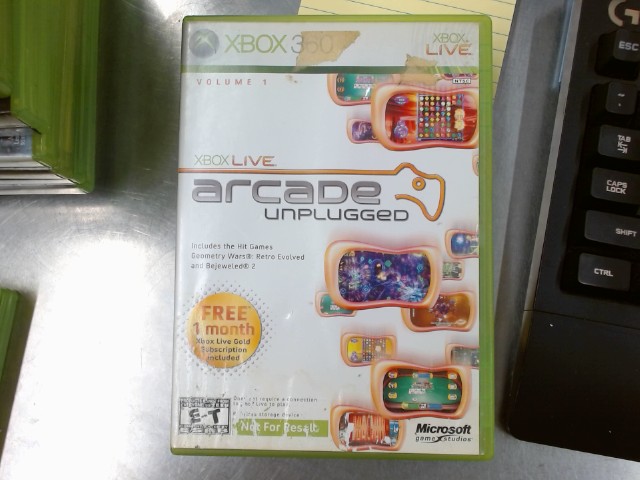 Arcade unplugged