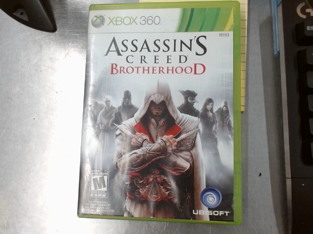 Assassin's creed brotherhood