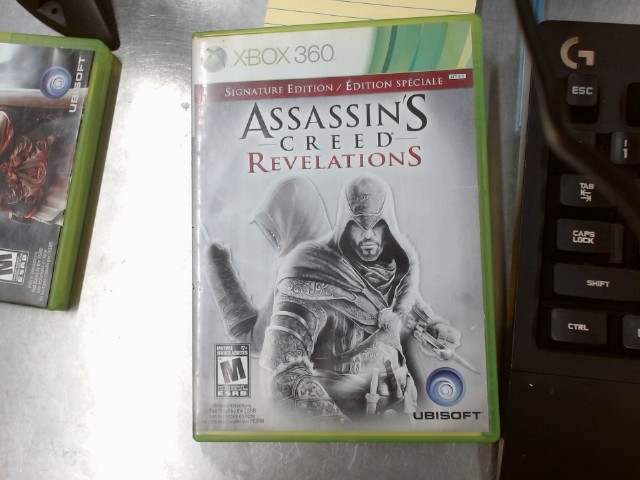 Assassin's creed relelations