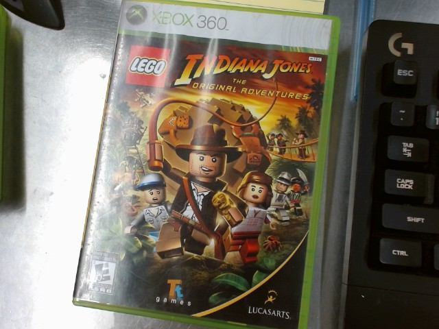 Lego indiana jones