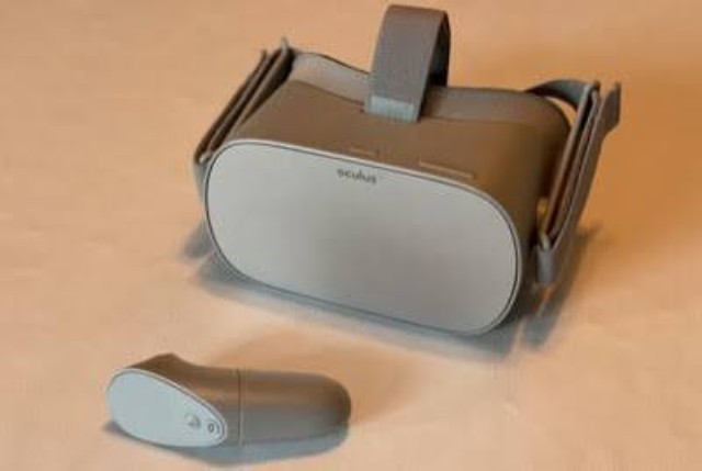 Oculus go avec manette