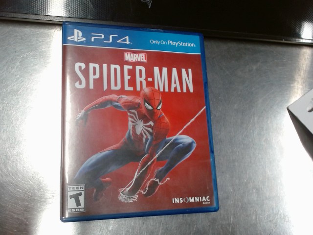 Spiderman ps4