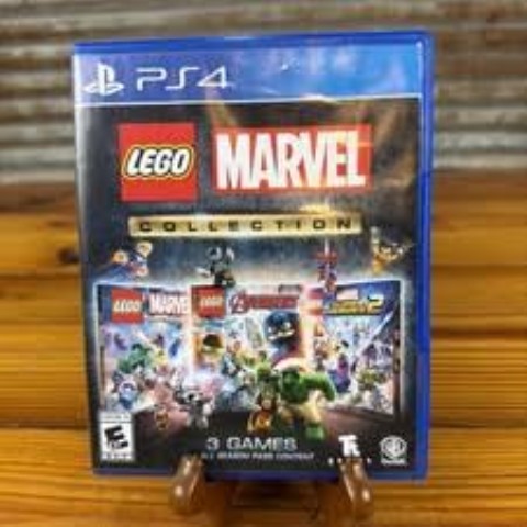 Lego marvel collection ps4